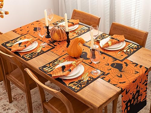 Halloween Silhouettes Tabletop for Halloween Decorations
