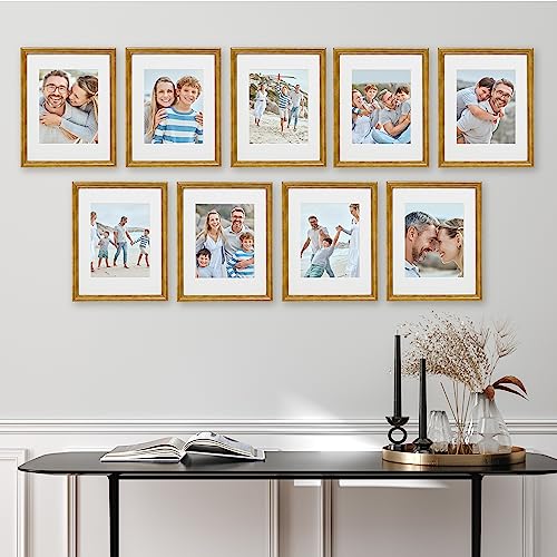 9 Piece Gallery Wall Frame Set (9 Count)