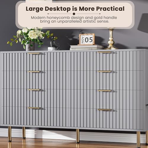 8 Drawer Dresser for Bedroom