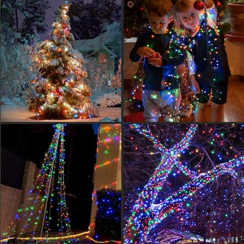 Multi Colored Christmas Mini String Lights (1200 Count)