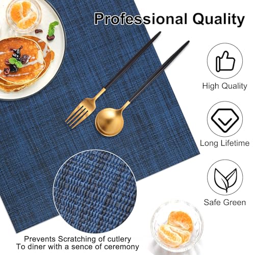 Vinyl Placemats Set of 4 (4 Count)