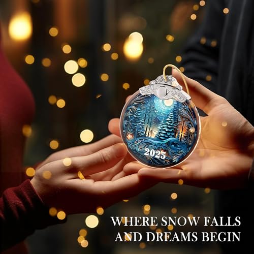 Christmas Tree Acrylic Ornament
