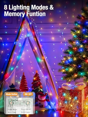 4 Pack Fairy Lights Battery Operated