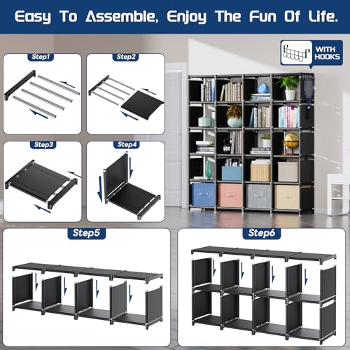 20 Cube Book Shelf (20 Count)