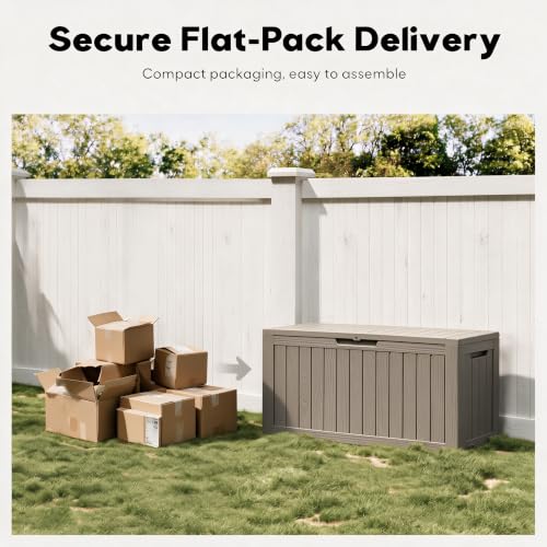 91 Gal Deck Box