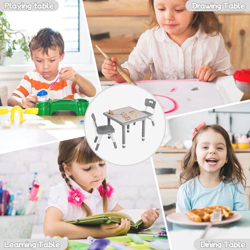 Toddler Table and Chair Set