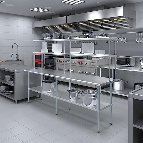 96 Inch Double Tier Overshelf (2 Count)