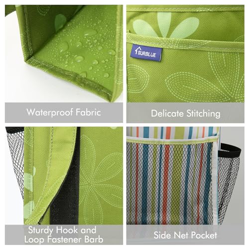 Caddy Hanging Organizer Bedside Storage Bag for Bunk and Hospital Beds