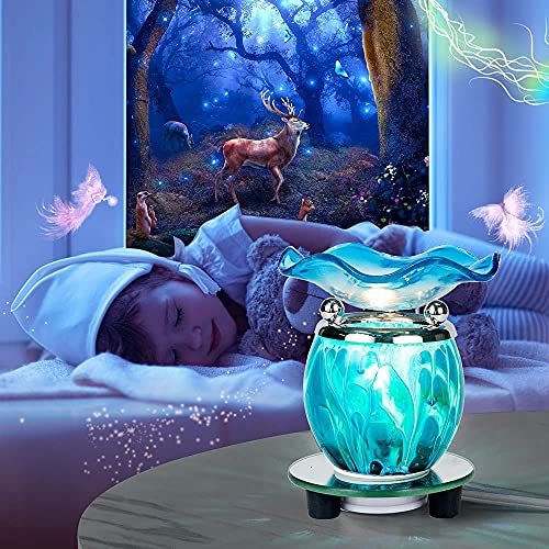 3 in 1 Electric Oil Warmer Wax Melter Fragrance Burner