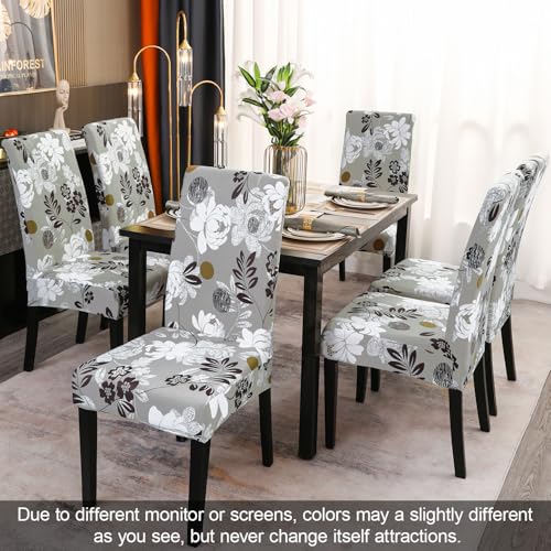 Chair Covers for Dining Room Set of 6
