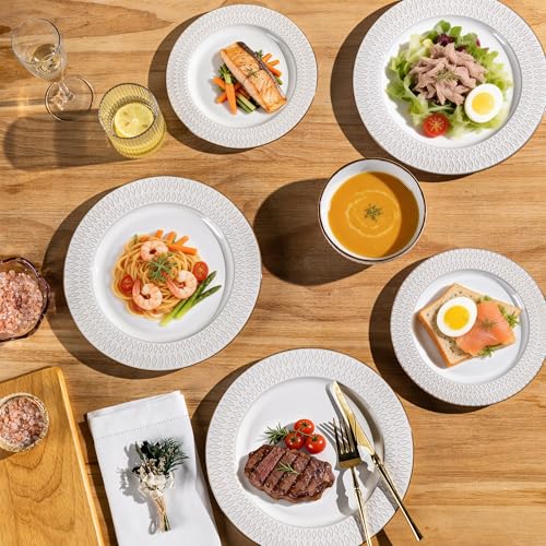 Ceramic Dinnerware Sets of 6
