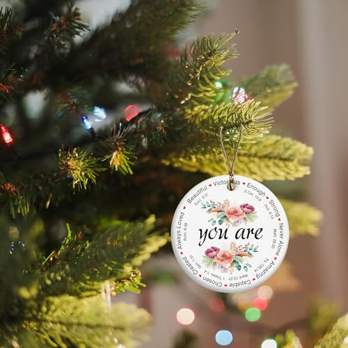 Christian Bible Verses Religious Ceramic Ornaments