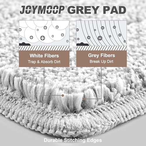 Microfiber Flat Mop Pads (4 Count)