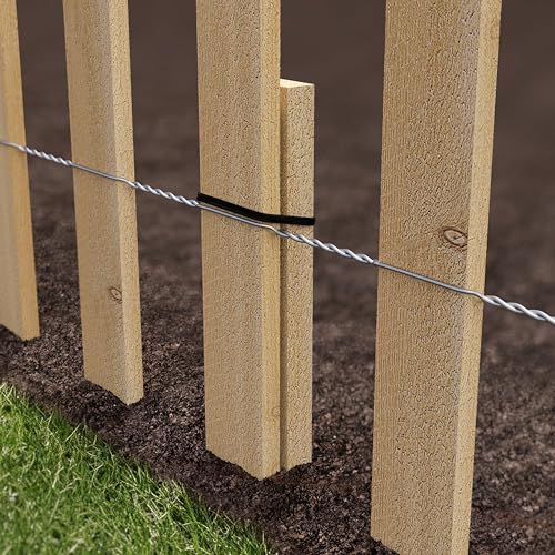 Cedar Wood Garden Picket Fence 16" H x 8' L (64 Sq Ft)