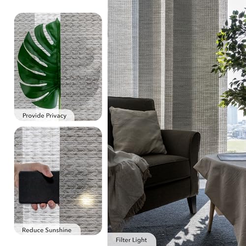 Panel Blinds Dual