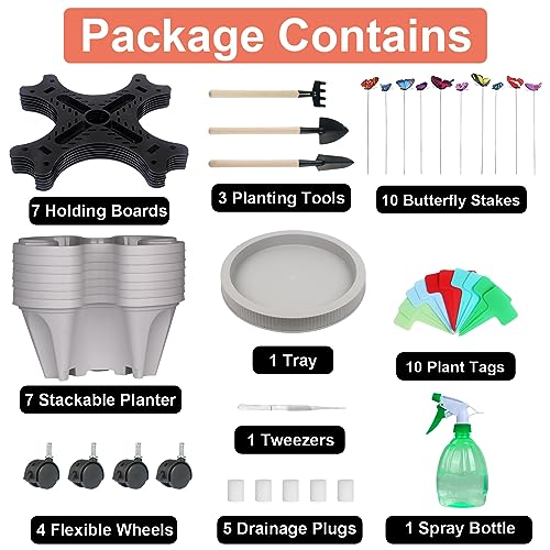 Stackable Planter (2 Count)