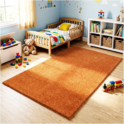 Soft & Colorful 8' x 10' Kids Classroom Area Rug