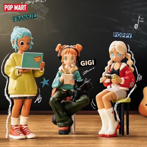 Peach Riot Rise Up Series Figures