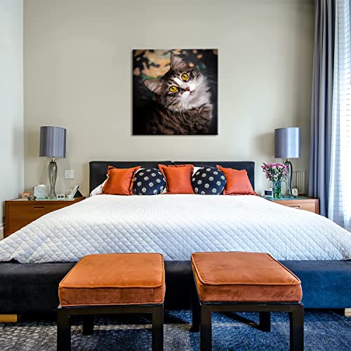Custom Canvas Painting Wall Art 24"x24" Upload Images Personalized Pictures to Canvas for Wall