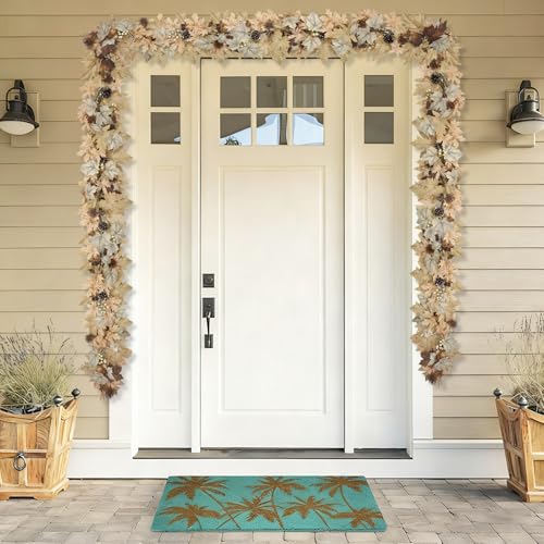 Realistic Fall Garland with Lights (6 Foot)