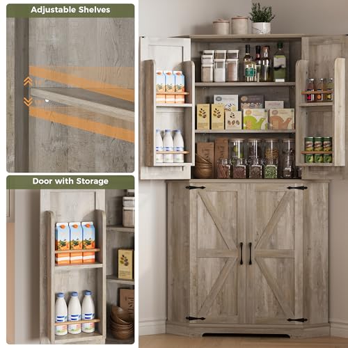 Corner Cabinet