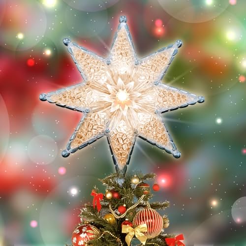 Star Christmas Tree Topper