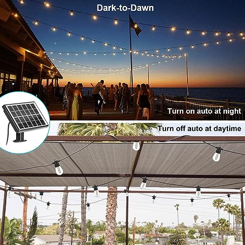 100ft Solar String Light Outdoor (100 Foot)