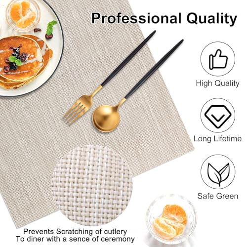 Vinyl Placemats Set of 6 (4 Count)