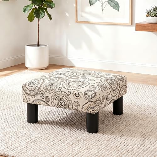 Small Foot Rest Stool Ottoman