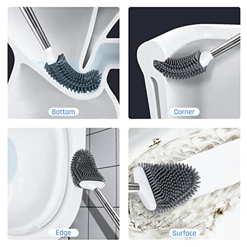 Silicone Toilet Brush