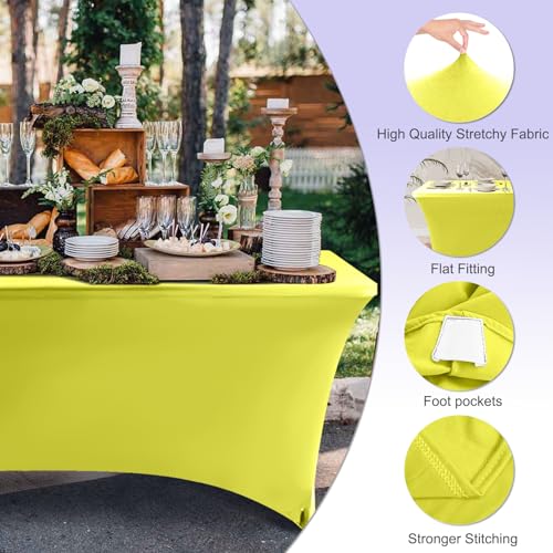 6FT Spandex Table Cover