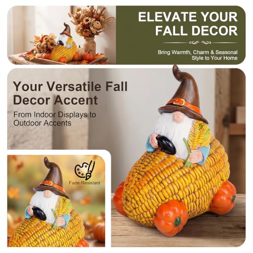 Fall Gnome Figurine