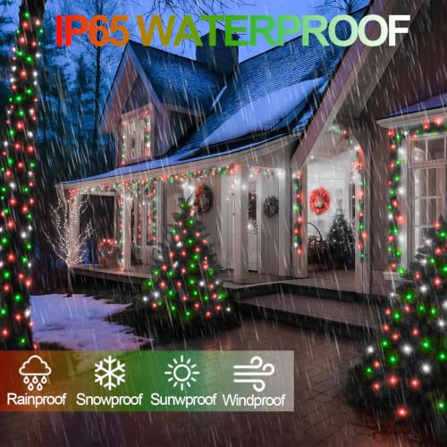 Outdoor Solar String Lights (2 Count)