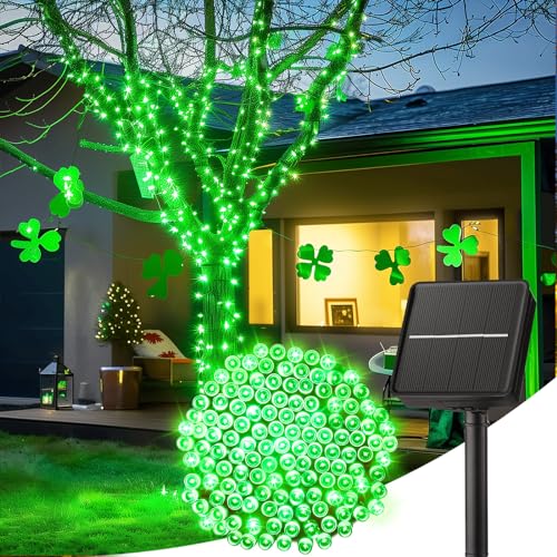 Solar String Lights Outdoor (40 Foot)