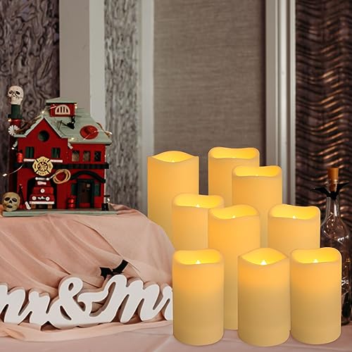 72 Pack Realistic Flameless LED Candle (72 Count)