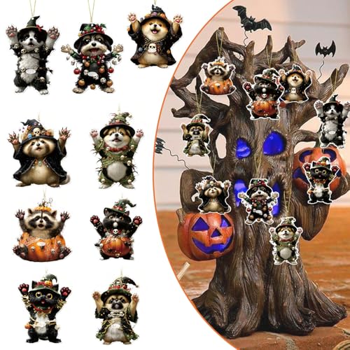 Halloween Tree Decoration