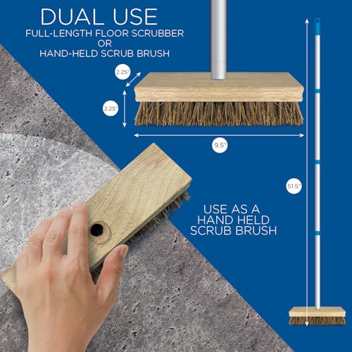 Deck Scrub Brush (9 Count)