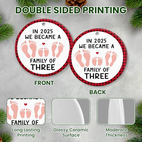 Baby's First Christmas Ornaments 2025