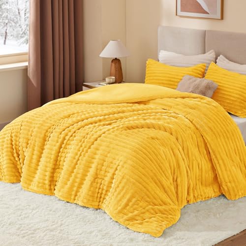 Fleece Twin Twin XL Comforter Set
