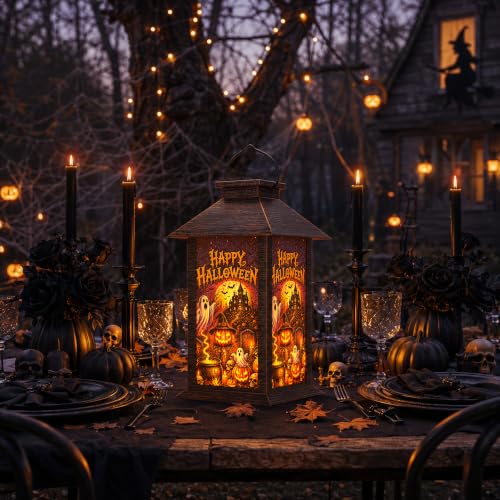 Halloween Solar Lanterns Outdoor