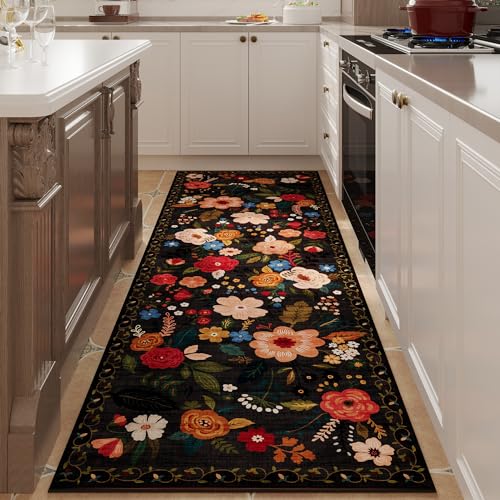 Runner Rug 2'7"x8' Washable