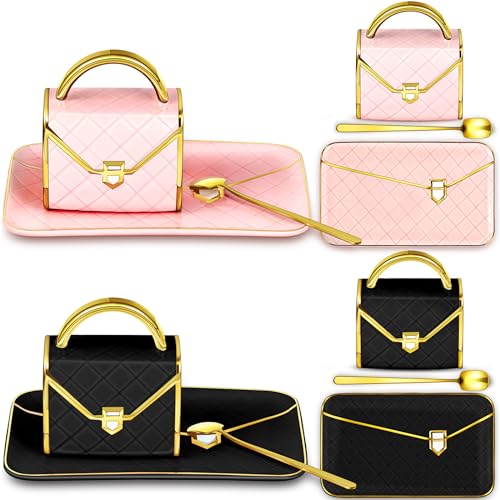 2 Sets Coffee Mug Elegant Handbag Shaped Cup