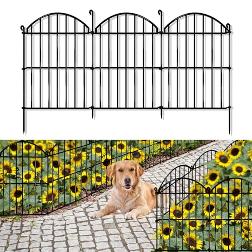 15 Panels Decorative Garden Fence (15.94 Foot)