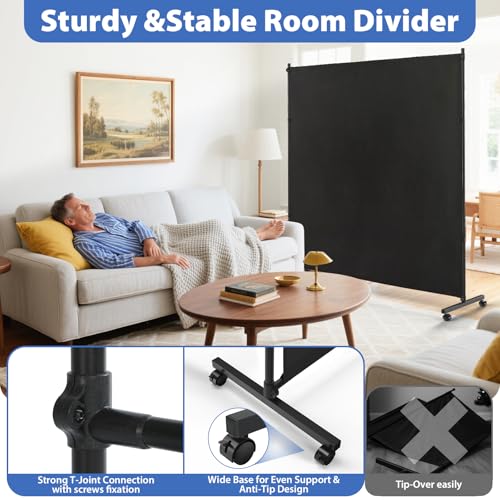 Large Single Panel Room Divider