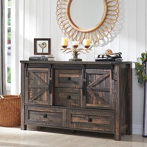48 inch Farmhouse 4 Drawer