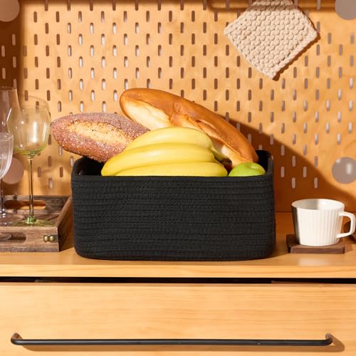 Small Storage Baskets for Organizing (4 Count)