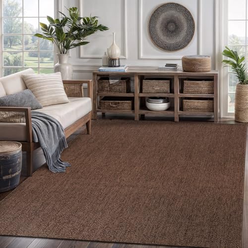 Easy Jute Rug 4x6 (24 Sq Ft)