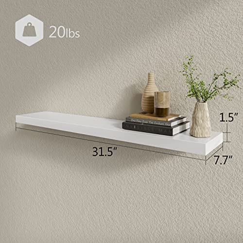Floating Shelves (2 Count)