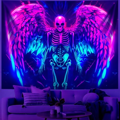 Blacklight Tapestry