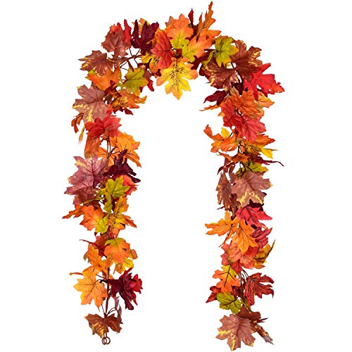 2 Pack Fall Garland Decoration (2 Count)
